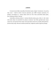 Gamybinės praktikos ataskaita: autoservisas UAB "Armi" 2 puslapis