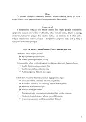 Gamybinės praktikos ataskaita: autoservisas UAB "Armi" 6 puslapis