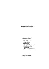 Gamybinės praktikos ataskaita: konditerijos cechas 19 puslapis