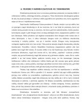 Kovos su terorizmu tarptautinio teisinio reguliavimo problemos 12 puslapis