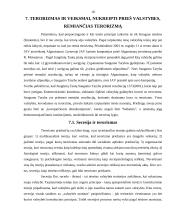 Kovos su terorizmu tarptautinio teisinio reguliavimo problemos 17 puslapis