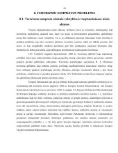 Kovos su terorizmu tarptautinio teisinio reguliavimo problemos 19 puslapis