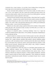 Tėvų šeimos įtaka karjerai ir partnerystei 11 puslapis