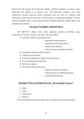 Gamybinės praktikos ataskaita: viešbutis "Reval Hotel Lietuva" AB "Lietuva" 15 puslapis