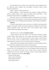 Gamybinės praktikos ataskaita: viešbutis "Reval Hotel Lietuva" AB "Lietuva" 19 puslapis