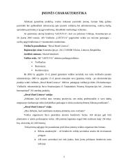 Gamybinės praktikos ataskaita: viešbutis "Reval Hotel Lietuva" AB "Lietuva" 3 puslapis