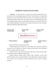 Gamybinės praktikos ataskaita: viešbutis "Reval Hotel Lietuva" AB "Lietuva" 9 puslapis