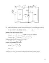 Tiesines elektros grandinės pereinamųjų procesų skaičiavimas 17 puslapis