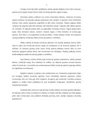 Tiesioginės užsienio investicijos ir jų būtinumas Lietuvai 8 puslapis