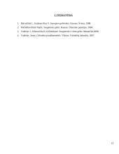 Gėlininkystes praktikos ataskaita KVK Technologijų fakultete 11 puslapis