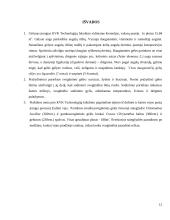 Gėlininkystes praktikos ataskaita KVK Technologijų fakultete 10 puslapis