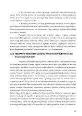 Tiesioginės užsienio investicijos Lietuvoje, Latvijoje, Estijoje. Tendencijų analizė 13 puslapis