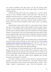 Tiesioginės užsienio investicijos Lietuvoje, Latvijoje, Estijoje. Tendencijų analizė 17 puslapis