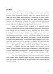 Tiesioginės užsienio investicijos Lietuvoje, Latvijoje, Estijoje. Tendencijų analizė 4 puslapis