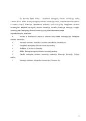 Tiesioginės užsienio investicijos Lietuvoje, Latvijoje, Estijoje. Tendencijų analizė 5 puslapis