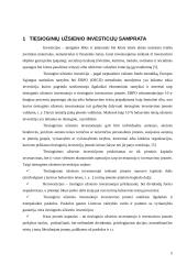 Tiesioginės užsienio investicijos Lietuvoje, Latvijoje, Estijoje. Tendencijų analizė 6 puslapis
