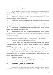 Tiesioginės užsienio investicijos Lietuvoje, Latvijoje, Estijoje. Tendencijų analizė 7 puslapis