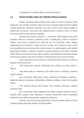 Tiesioginės užsienio investicijos Lietuvoje, Latvijoje, Estijoje. Tendencijų analizė 10 puslapis