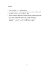 Klientų aptarnavimo proceso valdymo praktika: bankas AB "Hansa–LTB" 11 puslapis