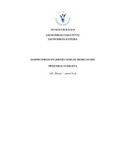 Kompiuterizuoto įmonės veiklos modeliavimo praktikos ataskaita: šildymo katilų gamyba UAB "Šiluma"