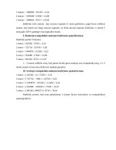 Kompiuterizuoto įmonės veiklos modeliavimo praktikos ataskaita: šildymo katilų gamyba UAB "Šiluma" 13 puslapis