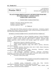 Kompiuterizuotos darbo vietos įrengimo praktika 19 puslapis