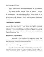 Komunikacinės biuro įrangos valdymo praktikos ataskaita: IĮ medienos eksploatavimas 11 puslapis