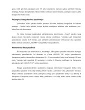 Komunikacinės biuro įrangos valdymo praktikos ataskaita: IĮ medienos eksploatavimas 15 puslapis