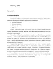 Komunikacinės biuro įrangos valdymo praktikos ataskaita: IĮ medienos eksploatavimas 3 puslapis