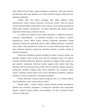 Vadovybės atsakomybė: UAB "Panevėžio Aurida" 15 puslapis