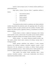 Vadovybės atsakomybė: UAB "Panevėžio Aurida" 4 puslapis