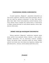 Mokomosios praktikos ataskaita: kelionių centras UAB "Megaturas" 11 puslapis