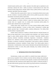 Valstybės politinis režimas 7 puslapis