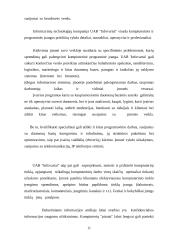 Pažintinės praktikos aprašymas: informacinių technologijų kompanija UAB "Infovartai" 11 puslapis