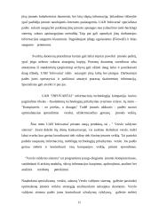 Pažintinės praktikos aprašymas: informacinių technologijų kompanija UAB "Infovartai" 12 puslapis