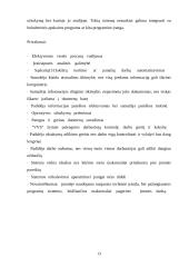 Pažintinės praktikos aprašymas: informacinių technologijų kompanija UAB "Infovartai" 13 puslapis