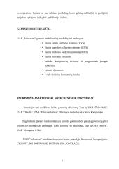 Pažintinės praktikos aprašymas: informacinių technologijų kompanija UAB "Infovartai" 5 puslapis