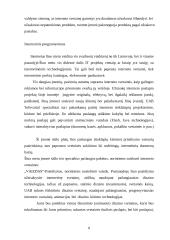 Pažintinės praktikos aprašymas: informacinių technologijų kompanija UAB "Infovartai" 8 puslapis