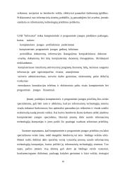 Pažintinės praktikos aprašymas: informacinių technologijų kompanija UAB "Infovartai" 10 puslapis