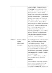 Pažintinės praktikos ataskaita: Panevėžio lopšelis-darželis "Eglutė" 5 puslapis