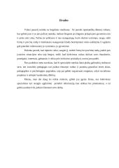 Pažintinės praktikos ataskaita: Panevėžio lopšelis-darželis "Eglutė" 7 puslapis