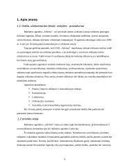 Pažintinės praktikos ataskaita: reklamos agentūra UAB "Advista" 4 puslapis