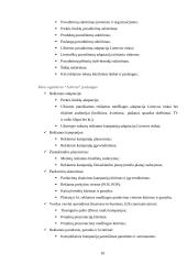 Pažintinės praktikos ataskaita: reklamos agentūra UAB "Advista" 10 puslapis