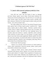 Pažintinės praktikos ataskaita: spaudos namai, reklamos agentūra, leidykla 11 puslapis