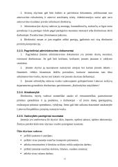 Pažintinės praktikos ataskaita: valdymo procesas IĮ "Optika ir Rega" 13 puslapis