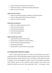 Pažintinės praktikos ataskaita: valdymo procesas IĮ "Optika ir Rega" 14 puslapis