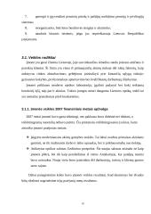 Pažintinės praktikos ataskaita: valdymo procesas IĮ "Optika ir Rega" 18 puslapis