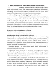 Pažintinės praktikos ataskaita: valdymo procesas IĮ "Optika ir Rega" 8 puslapis