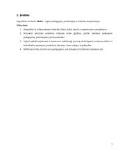 Pedagoginės praktikos auklėjamasis darbas 2 puslapis