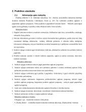 Pedagoginės praktikos auklėjamasis darbas 3 puslapis